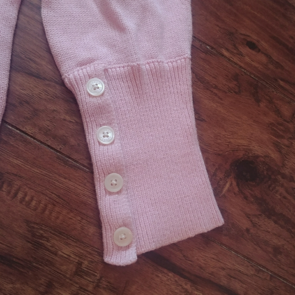 Ralph Lauren Pink Cowl Neck Sweater. Excellent Condition. Medium - Picture 4 of 11